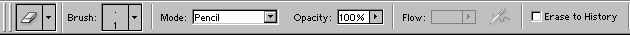 Eraser Toolbar