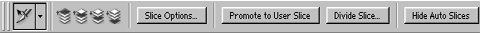 The Slice Select Toolbar
