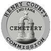Henry County Indiana Cemetery Commission seal